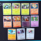 Pokemon kortit 11kpl (#95 Mega Evolution base set) - pikkukuva 1
