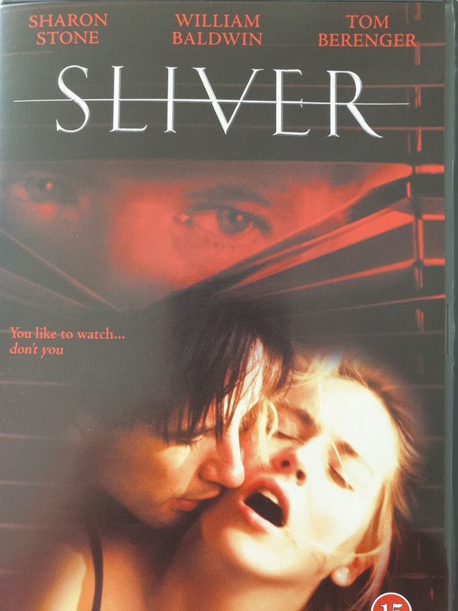 SLIVER - TAIVAANSILPOJA DVD (Sharon Stone, William Baldwin)