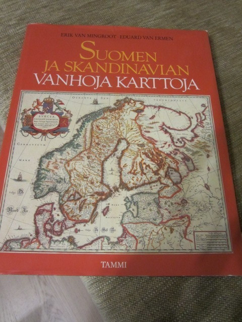 Mingroot / Van Ermen Suomen ja Skandinavian vanhoja karttoja