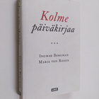 Ingmar Bergman : Kolme päiväkirjaa - pikkukuva 1