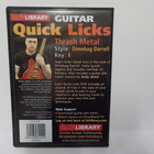 QUICK LICKS THRASH METAL, STYLE: DIMEBAG DARRELL UUSI DVD - pikkukuva 2