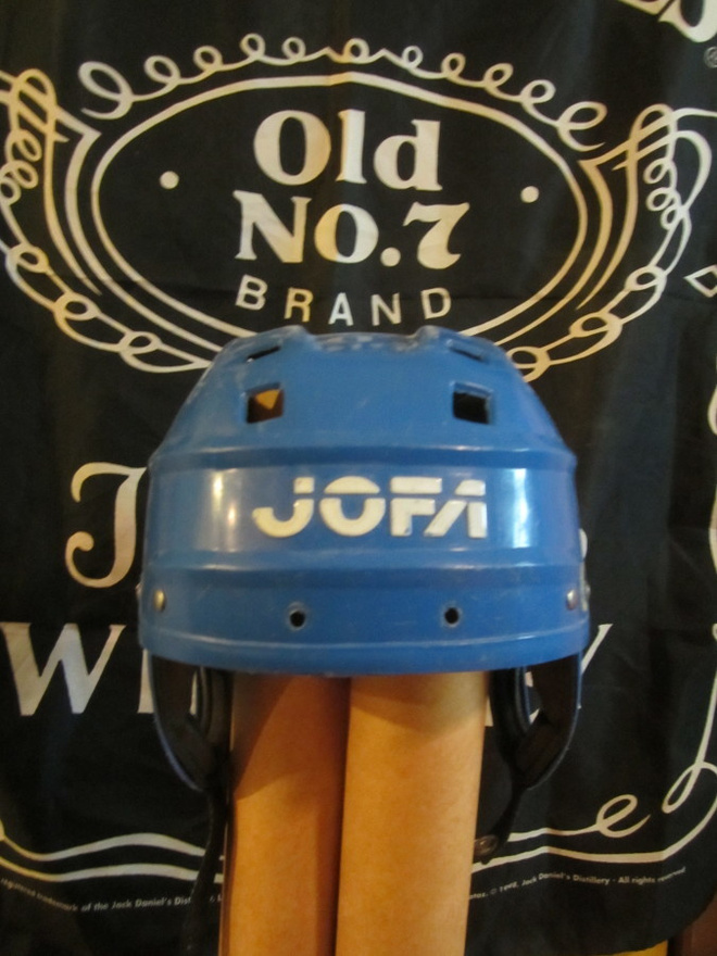 JOFA 51-280 LEGENDAARINEN JÄÄKIEKKOKYPÄRÄ KASARILTA