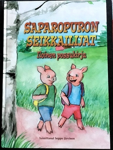Saparopuron seikkailijat Iloinen possukirja