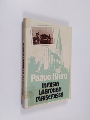 Paavo Kiuru : Ihmisiä Laatokan maisemissa