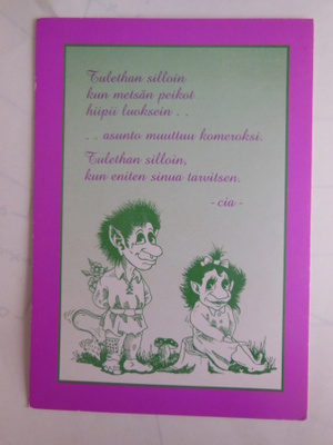 Tulethan silloin...