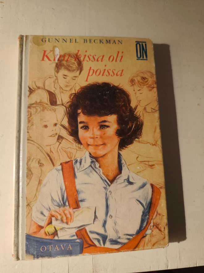 Gunnel Beckman - Kun kissa on poissa 1962