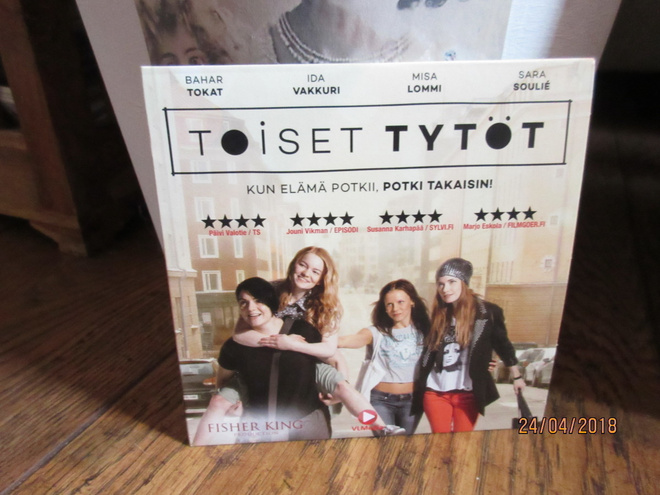 Toiset tytöt, leffapokkari. Kotimainen¤