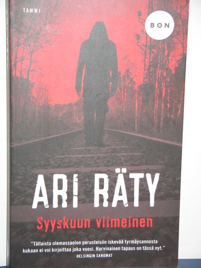 Ari Räty : SYYSKUUN VIIMEINEN