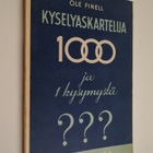 Ole Finell : Kyselyaskartelua : 1000 ja yksi kysymystä - pikkukuva 1