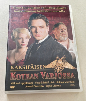 Kaksipäisen kotkan varjossa DVD