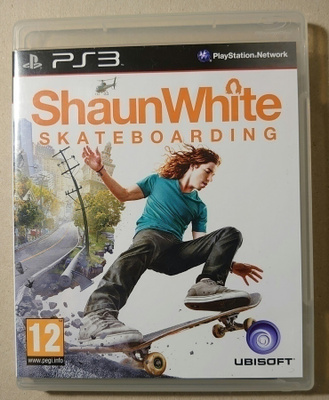 Shaun White Skateboarding