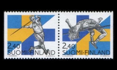 1261-2p1 ** Suomi-Ruotsi yläpari (1994)
