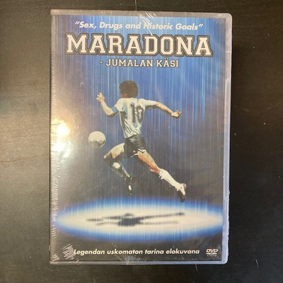 Maradona - Jumalan käsi DVD (UUSI)