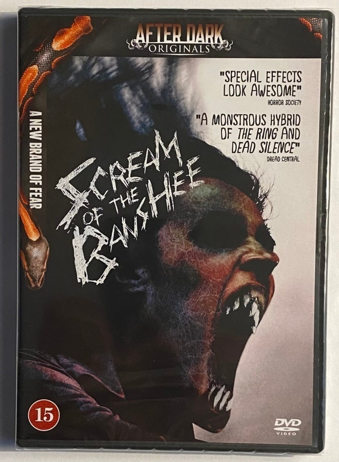 Scream Of The Banshee / After Dark - DVD ( uusi )