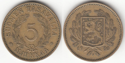5 mk 1930