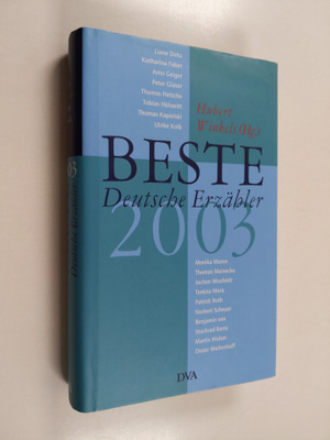 Beste Deutsche Erzähler 2003