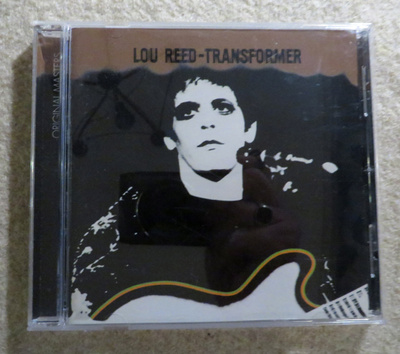 LOU REED: Transformer CD (bonusbiisit)