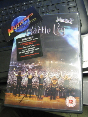 JUDAS PRIEST - BATTLE CRY UUSI DVD