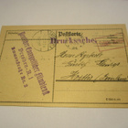 1923 Dresden painotuote Lauttakylään - pikkukuva 1