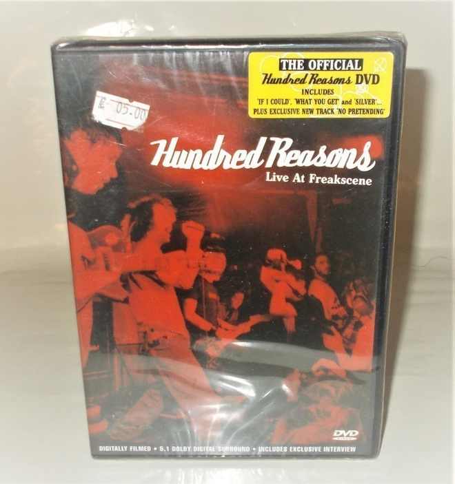 HUNDRED REASONS: LIVE AT FREAKSCENE  (UUSI)
