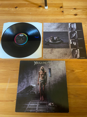 Megadeth - Countdown to Extinction orig.lp