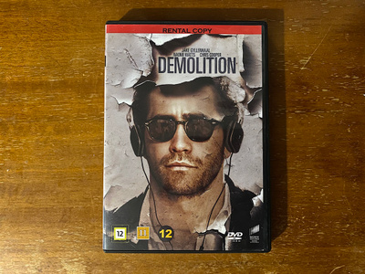 Demolition DVD