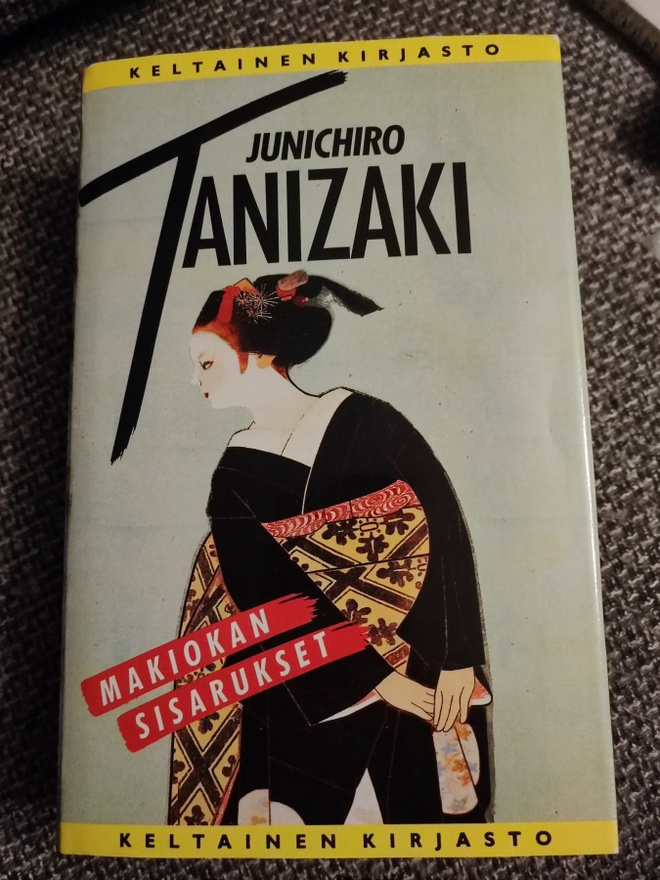 Makiokan sisarukset Junichiro Tanizaki