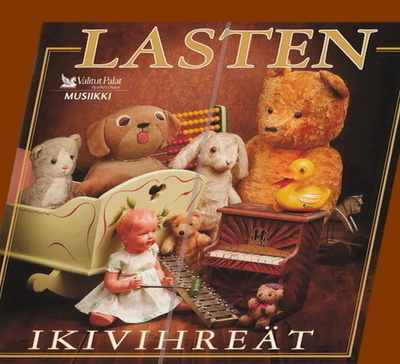 Lasten ikivihreät (Tupla-CD)