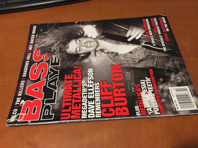 BASS PLAYER MAGAZINE 2/2005 HYVÄ