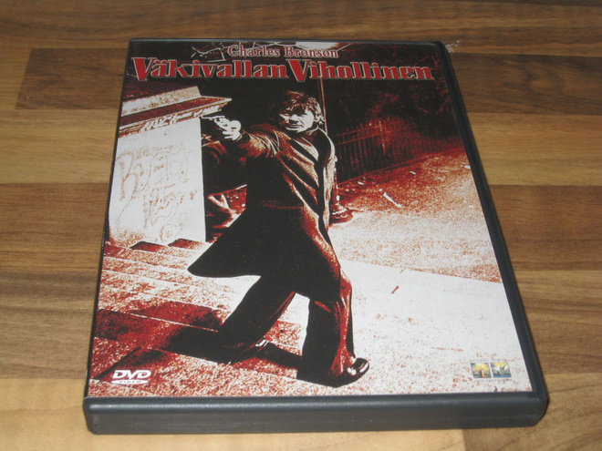 Väkivallan Vihollinen dvd