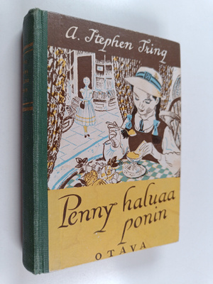 A. Stephen Tring : Penny haluaa ponin