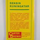 Carter Brown : Seksin kuningatar - pikkukuva 2