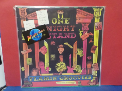 THE FLAMIN GROOVES - ONE NIGHT STAND EX+/M- FRA -87 PRESS LP