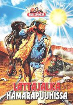 Lättäjalka hämäräpuuhissa (DVD)