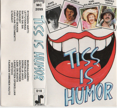 Tiss Is Humor C-kasetti