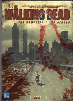Walking Dead 1 Kausi (69 939) k -FI- slipcase, DVD (3) 2010