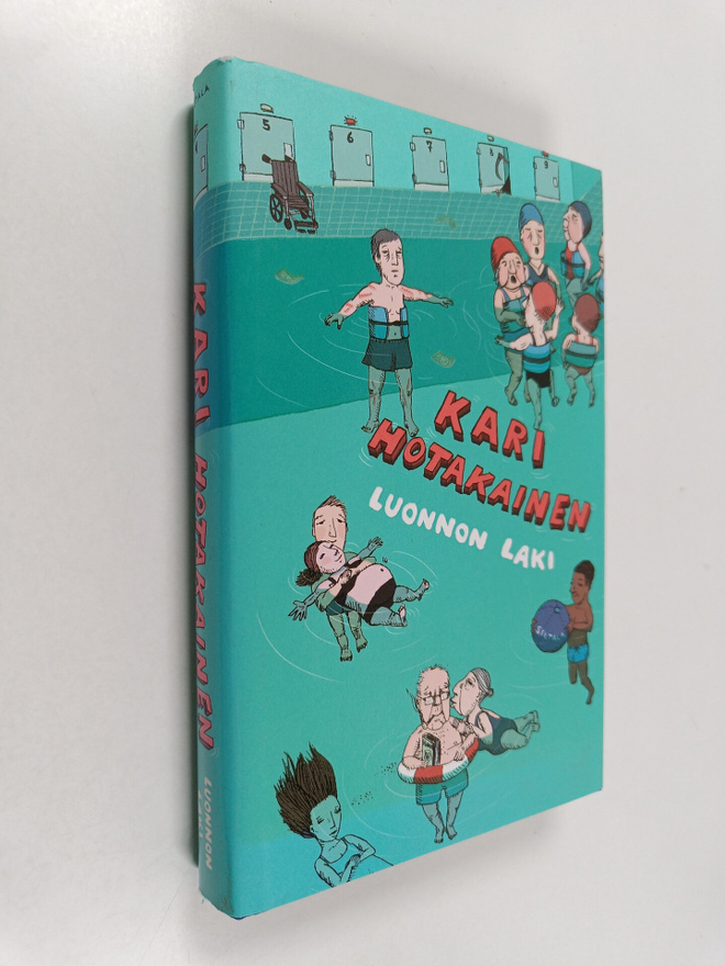 Kari Hotakainen : Luonnon laki