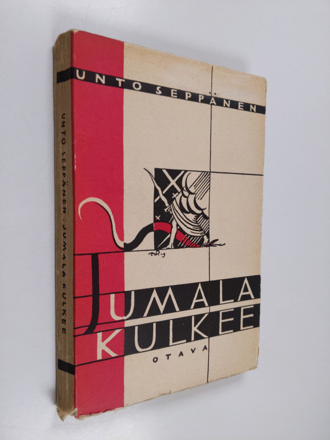Unto Seppänen : Jumala kulkee : ja kahdeksan muuta kertom...