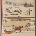Kalevala aiheisia historiallisia kuvia POSTIKORTTI 5kpl - pikkukuva 3