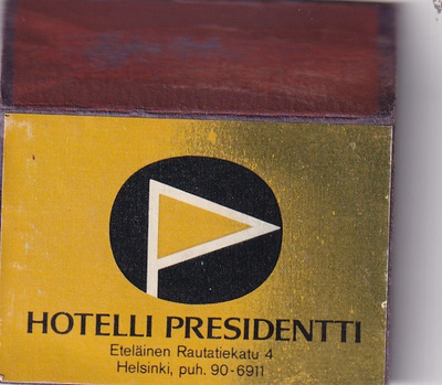 Helsinki, Hotelli Presidentti    b608