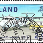 Åland 1999 UPU 125 v 2,90 mk EP alareuna LOISTO LaPe 159 - pikkukuva 1