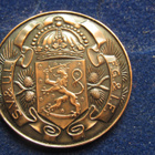 Suomen Voimistelu ja Urheiluliiton palkintomitali 1910-luvu - pikkukuva 1