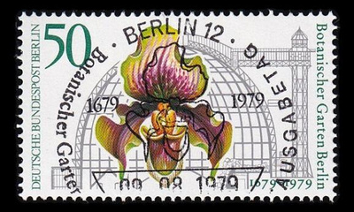 Berlin 602 o Kasvitieteellinen puutarha 300v EPL (1979)