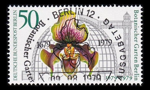 Berlin 602 o Kasvitieteellinen puutarha 300v EPL (1979)