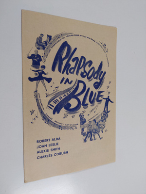 Sininen rapsodia - Rhapsody in Blue
