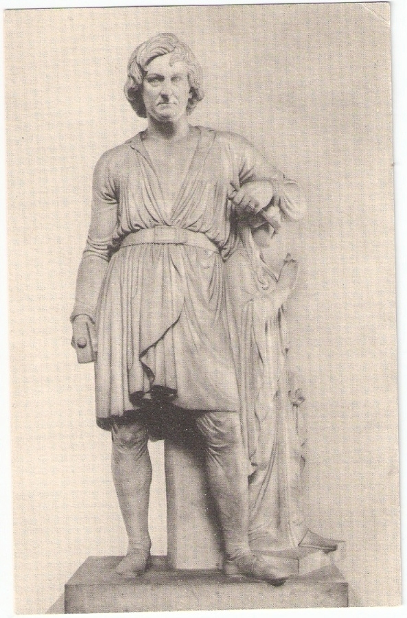 Bertel Thorvaldsen: Toivon patsas. THORVALDSEN MUSEUM