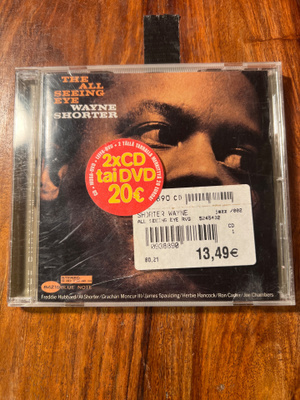 Wayne Shorter - The All Seeing Eye cd Blue Note