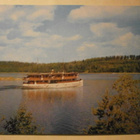 Sisävesilaiva tekemässä matkaa (Poutvaara), ei p. - pikkukuva 1