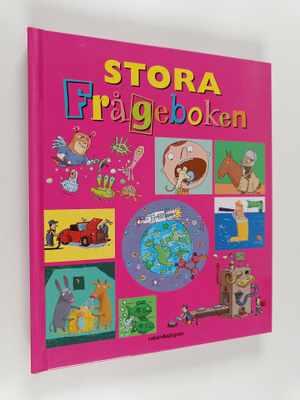 Stora frågeboken
