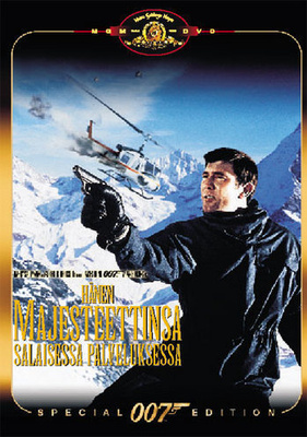 007 - Hänen Majesteettinsa Salaisessa Palveluksessa - DVD
